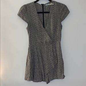 Kimchi blue urban outfitters floral romper